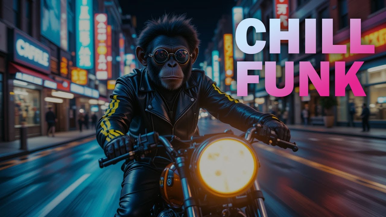 Noir Funk Nights 🌙 Groovy Retro Beats for Study, Work & Chill Ride