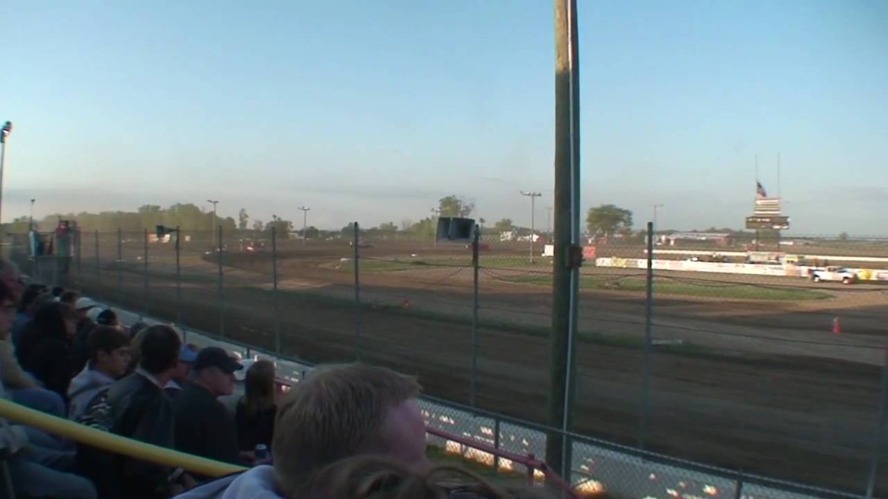 World of Outlaws @ I-96 Speedway Lake Odessa, MI