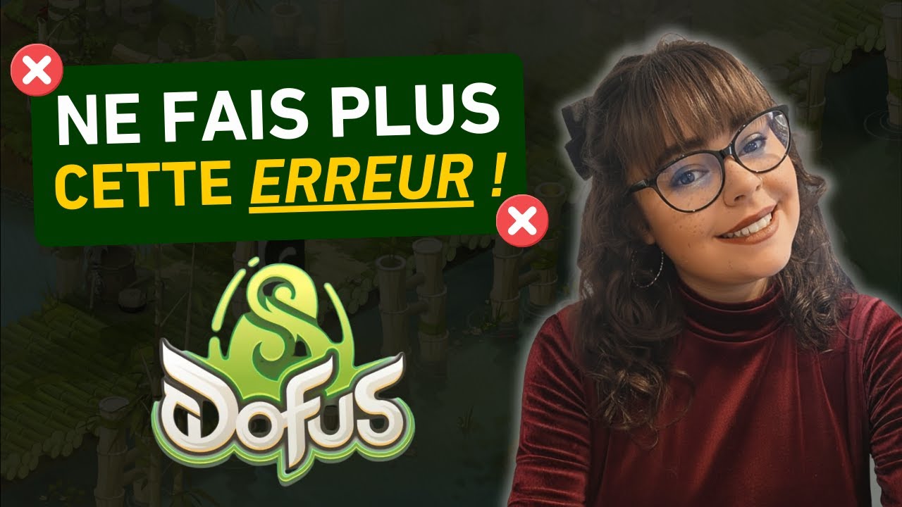 DOFUS : Cette ERREUR RUINE ton AVENTURE en 2026 ! ❌