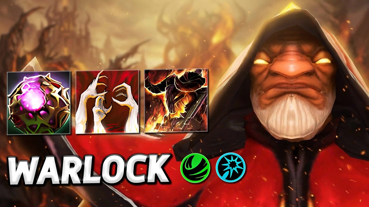 Болото Големов! WARLOCK Ловкость + Интеллект / World of Dota