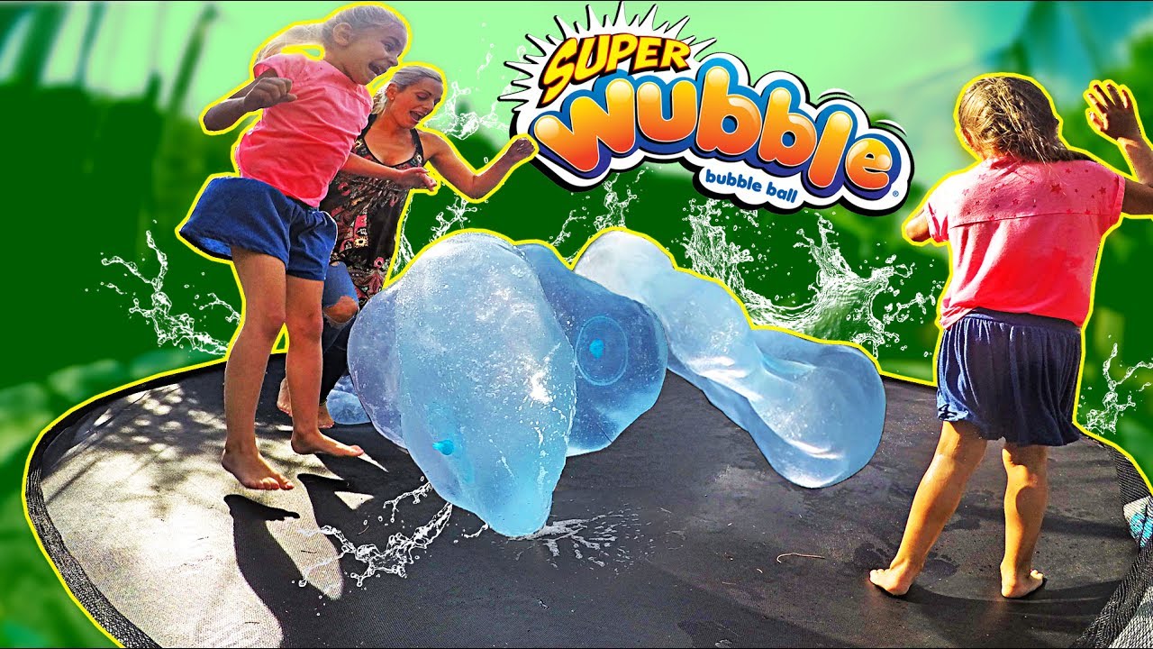 WUBBLE BUBBLE vs CAMA ELÁSTICA