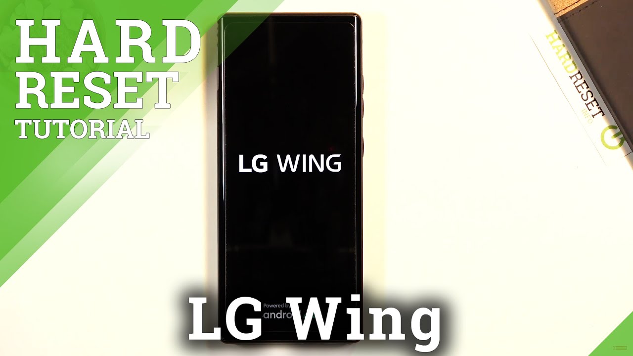 Аппаратный сброс LG Wing — удаление данных / обход блокировки экрана