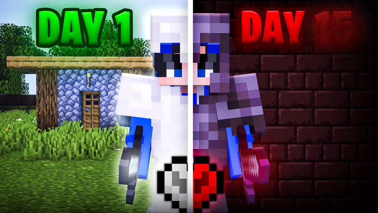 Making NETHERITE ARMOUR as Fast as I can in Hardcore Minecraft ||