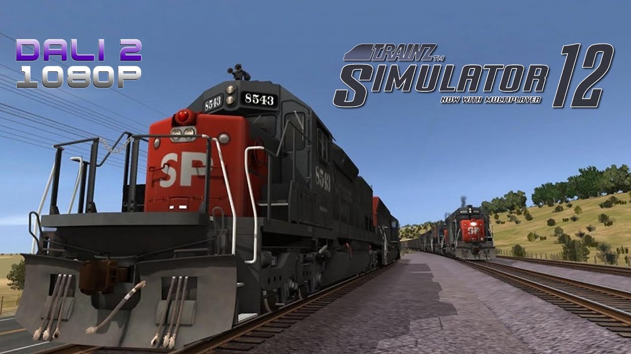 Dali Classics - Trainz™ Simulator 12 PC Gameplay