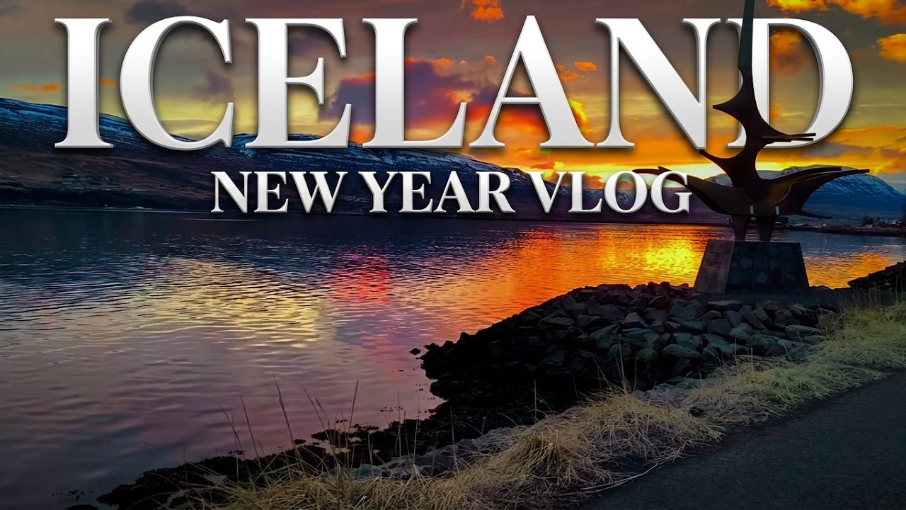 Iceland December 2025 🇮🇸 8 day New Year trip Akureyri Vlog 