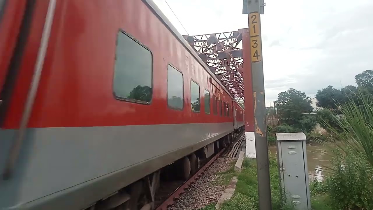 LHB coaches | #railfain #video | #rf NK SINGH|