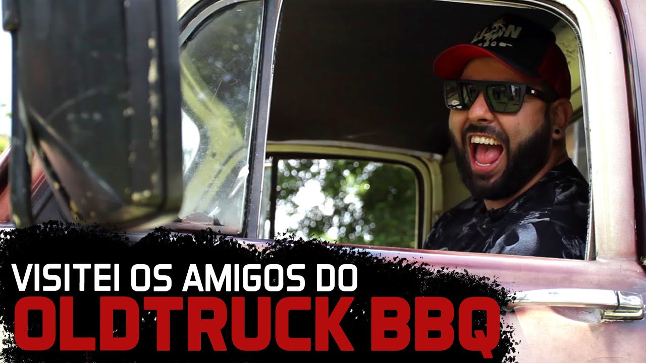 Picanha Defumada, Flat Iron e Capitão Suíno Defumado com OLDTRUCK BBQ
