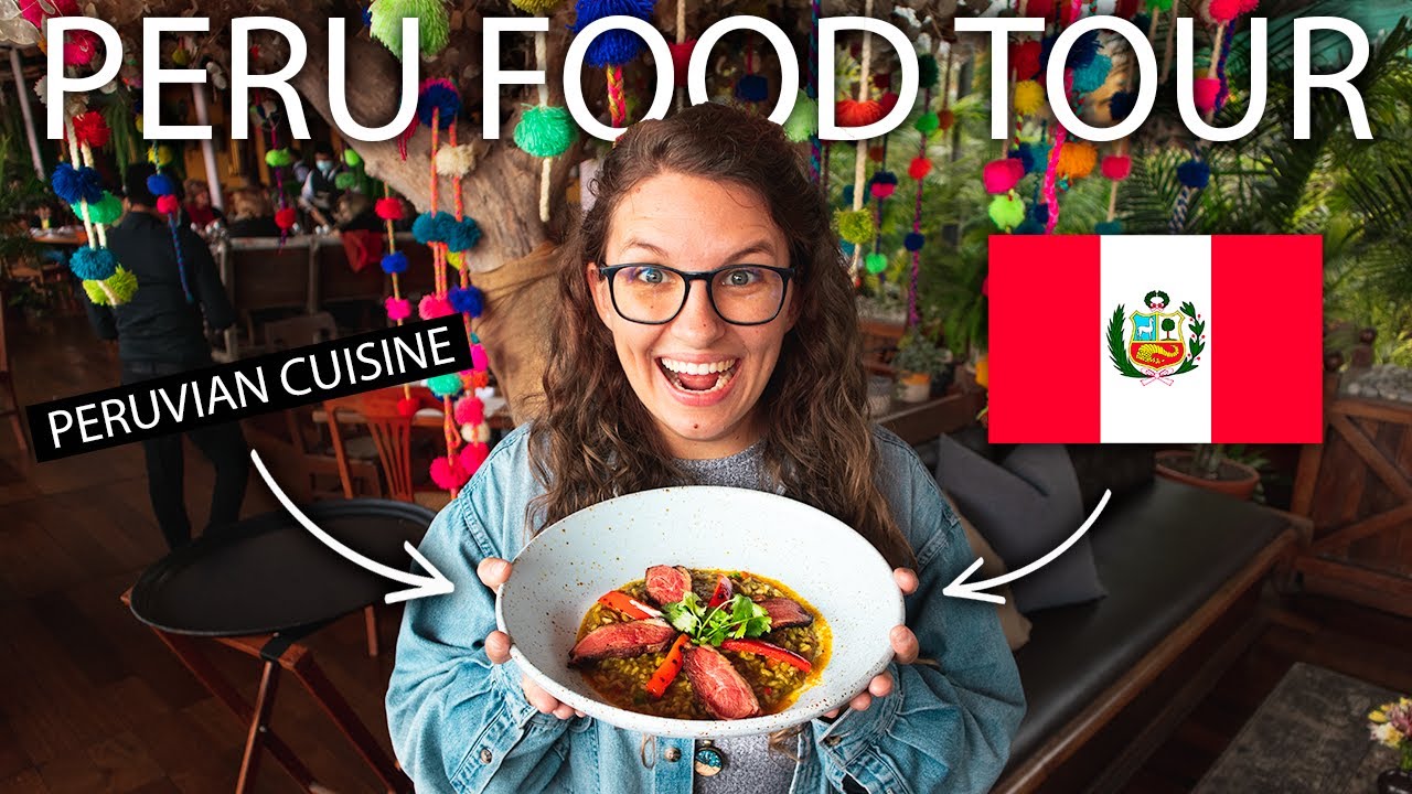 PERU FOOD TOUR 2023 (the best Peruvian food in Lima!) | Lomo Saltado, Pisco Sour, Tiradito