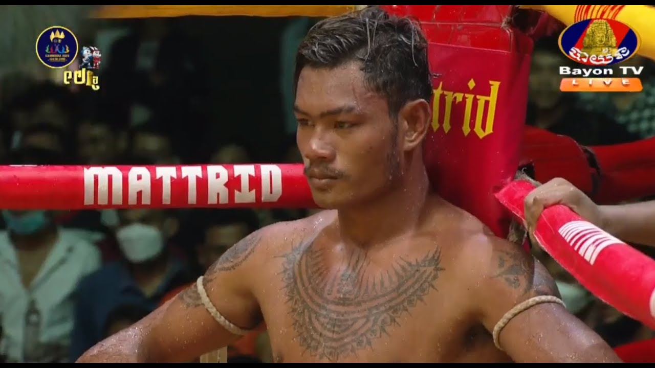 ចប់បាត់ | ធឿន ធារ៉ា vs ក្រុងចក្រ(ថៃ) | Bayon 23/04/2024