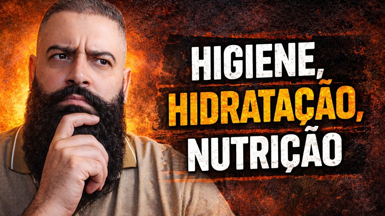 3 DICAS SIMPLES Para Ter Uma BARBA BONITA e SAUD&Aacute;VEL (Poucos Fazem Isso!)