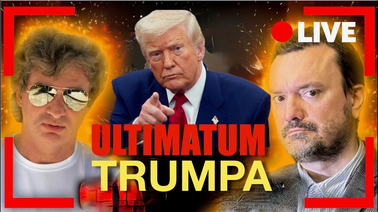PILNE! Ultimatum Trumpa. Andrzej Gąsiorowski i Jan Piński LIVE 27