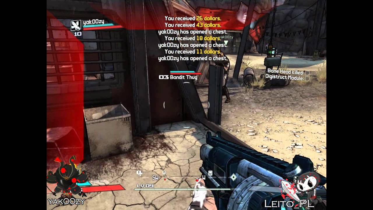Zagraj z Leito_PL i yak00zy - Borderlands #5