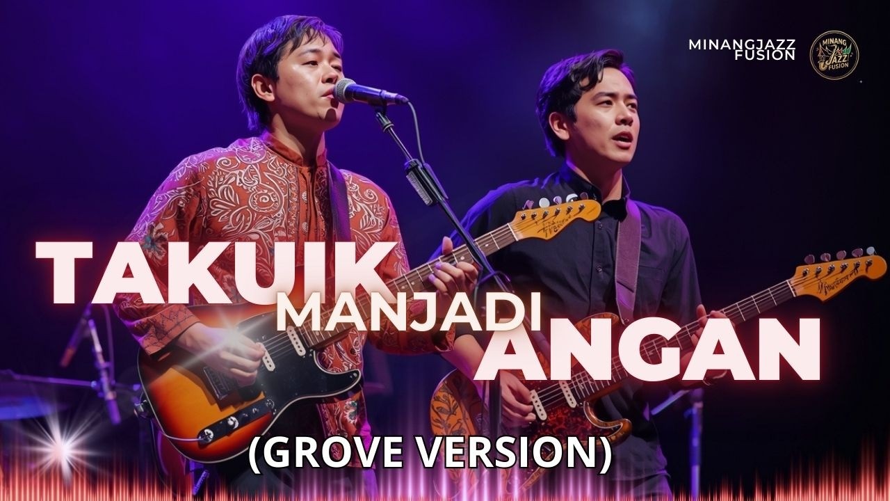 TAKUIK MANJADI ANGAN COVER  [JAZZ FUSION VERSION ] Usahlah denai dibari harok