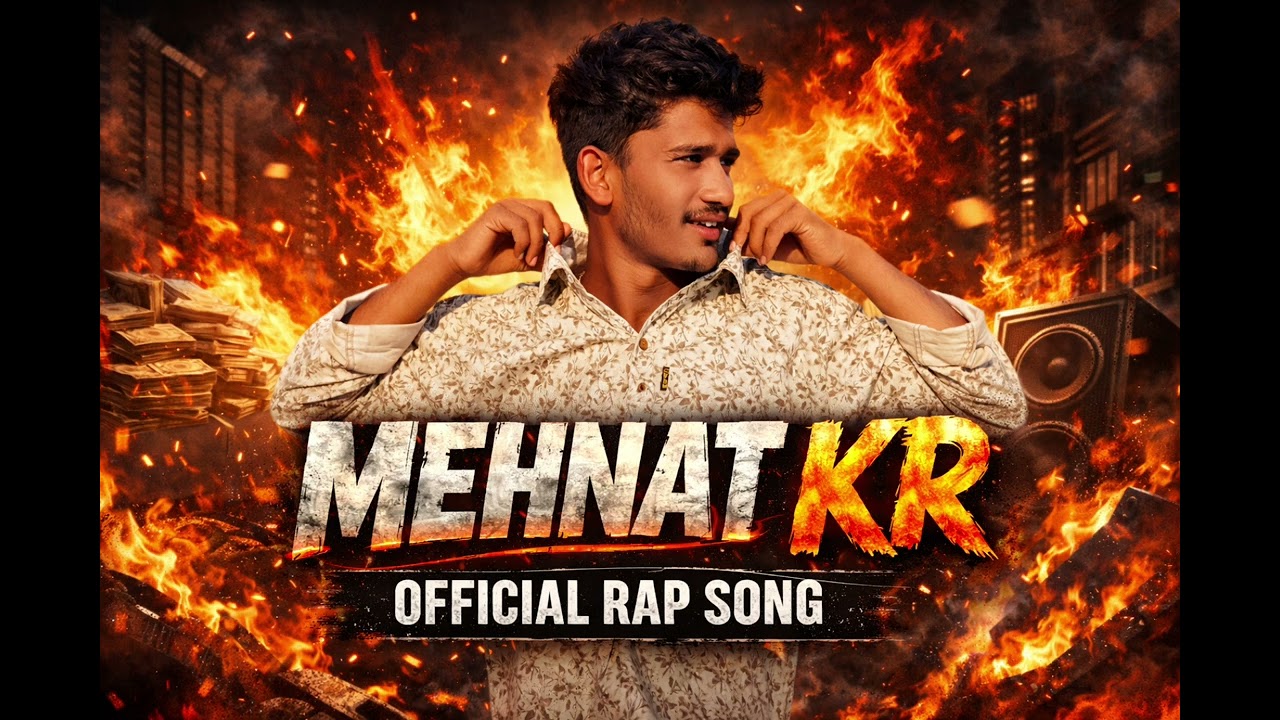 Mehnat kr official rap song  #maharashtra #desihiphop #akashrathod.00 #500subscribers kardo please 