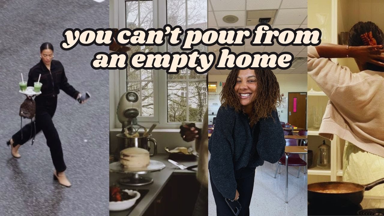 How I Manage My Home With a Full-Time Job (Without Burning Out)