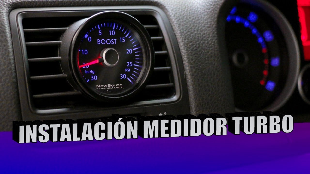 Como instalar de medidor Boost / PSI Turbo al auto! 🔧Bora GLI NewSouth |