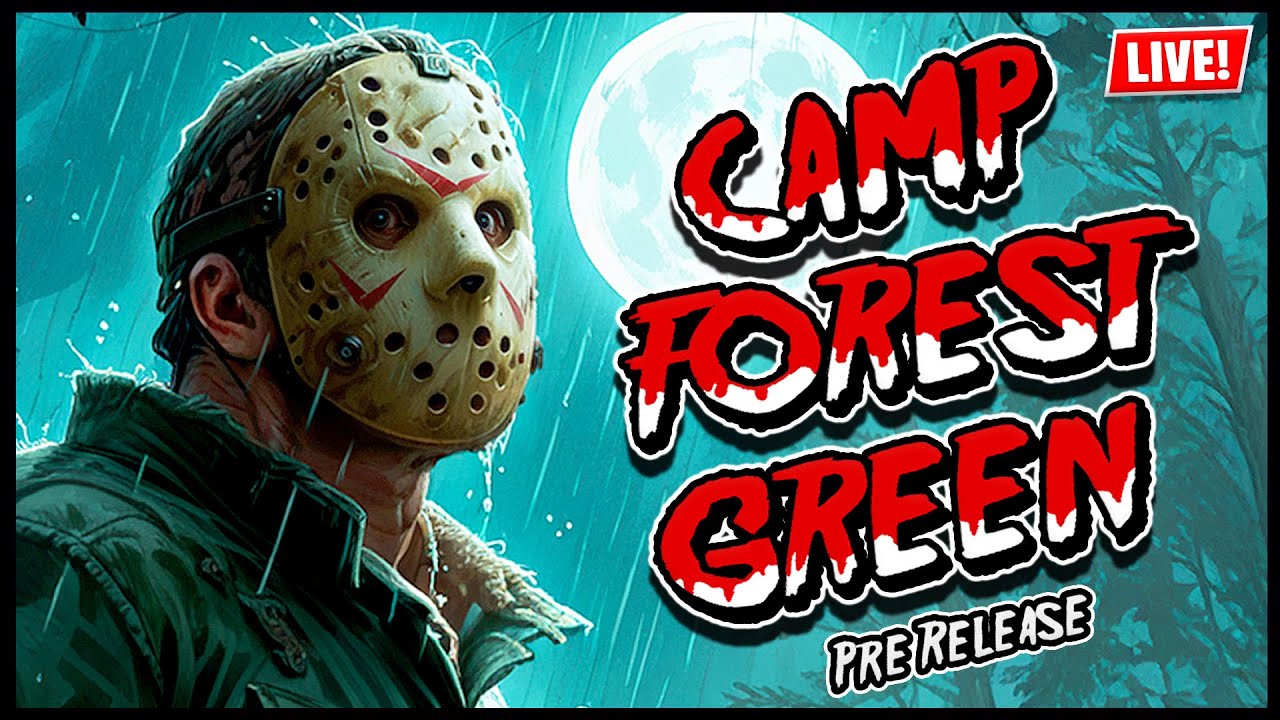 🔴 NEW CONTENT COMING TO CFG!! (LVL 169+) - CAMP FOREST GREEN PRE-RELEASE PC MOD LIVE!!