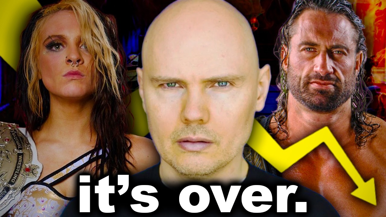 I'm Done with the NWA...