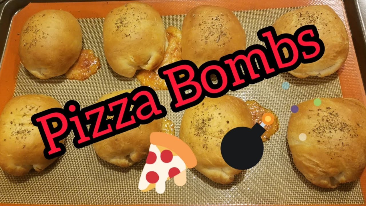 🍕 Easy Pizza Bombs 🍕  #homemade #pizza