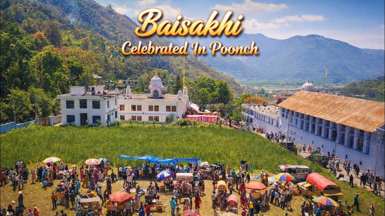 Baisakhi Celebrated In Poonch