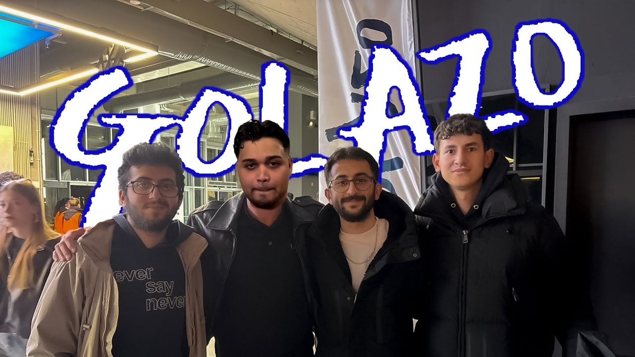 GOLAZO FİNALİ VE LVBELc5 KONSERİNE GİTTK