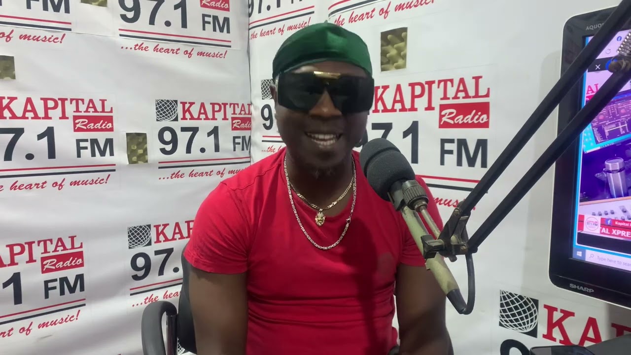 Flowking Stone talks about how he Started Music, Family, Education, His All time Musician and More
