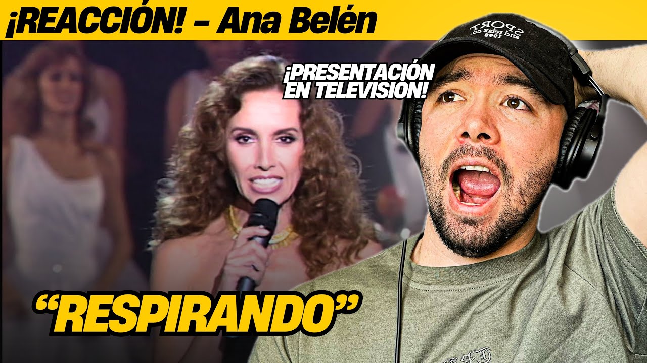 La presencia de Ana Belén en la televisión musical | Ana Belén - Respirando | Reacción