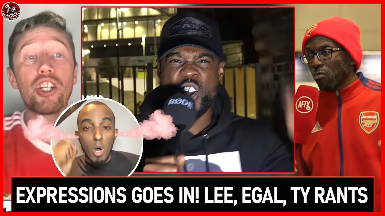 Expressions GOES IN on Troopz😭Lee Gunner EXPLODES😡 Ty & Egal LOSE it with the REF🤬 NLD Reaction