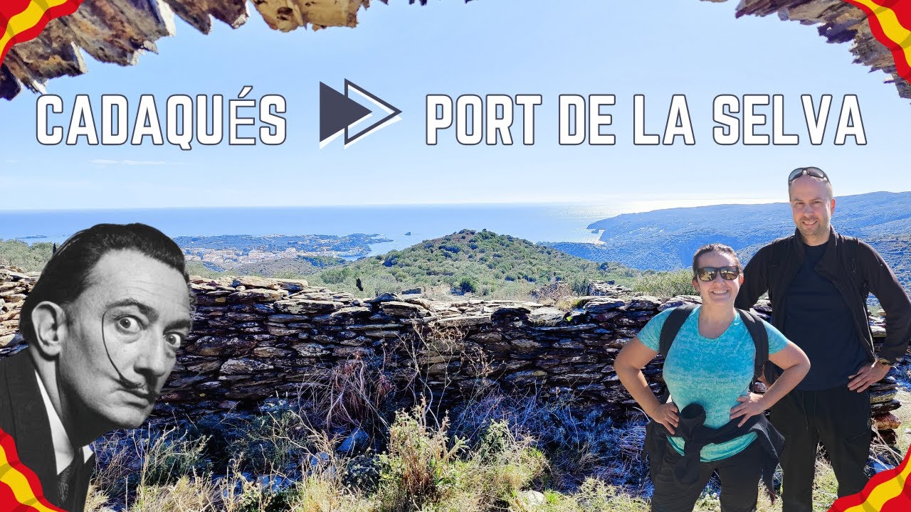 SPAIN | Scenic Coastal Trail | Hiking from Cadaqués to Port de la Selva #barcelona