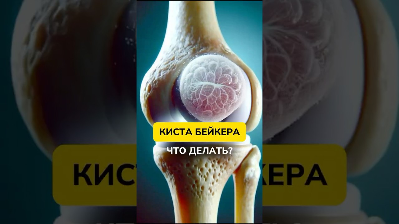 КИСТА БЕЙКЕРА: что делать? #больвколене #коленныйсустав #спортивнаямедицина #кистабейкера