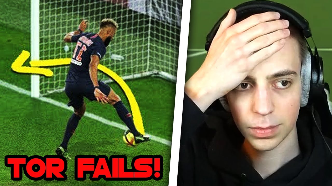 ClashGames REAGIERT auf die LUSTIGSTEN FAILS VORM LEEREN TOR! 😂 | ClashGames Reaktion