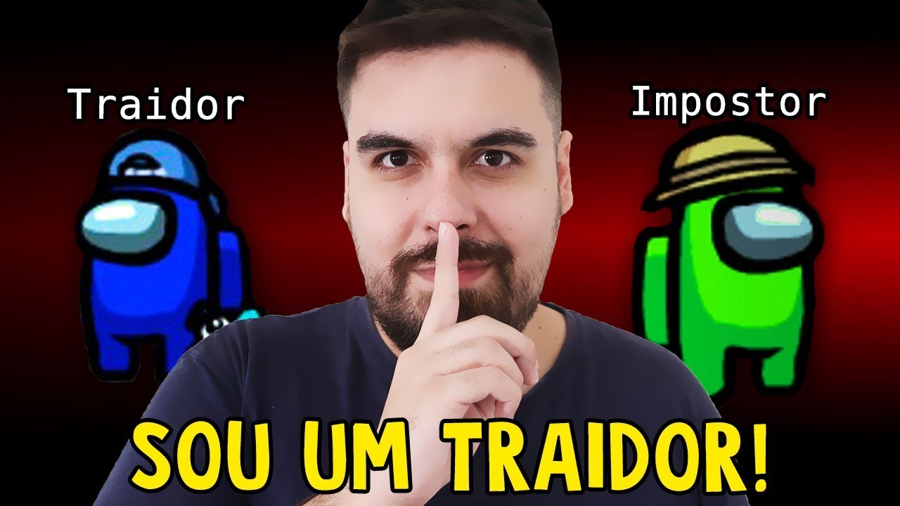 O DESAFIO do TRAIDOR no Among Us!