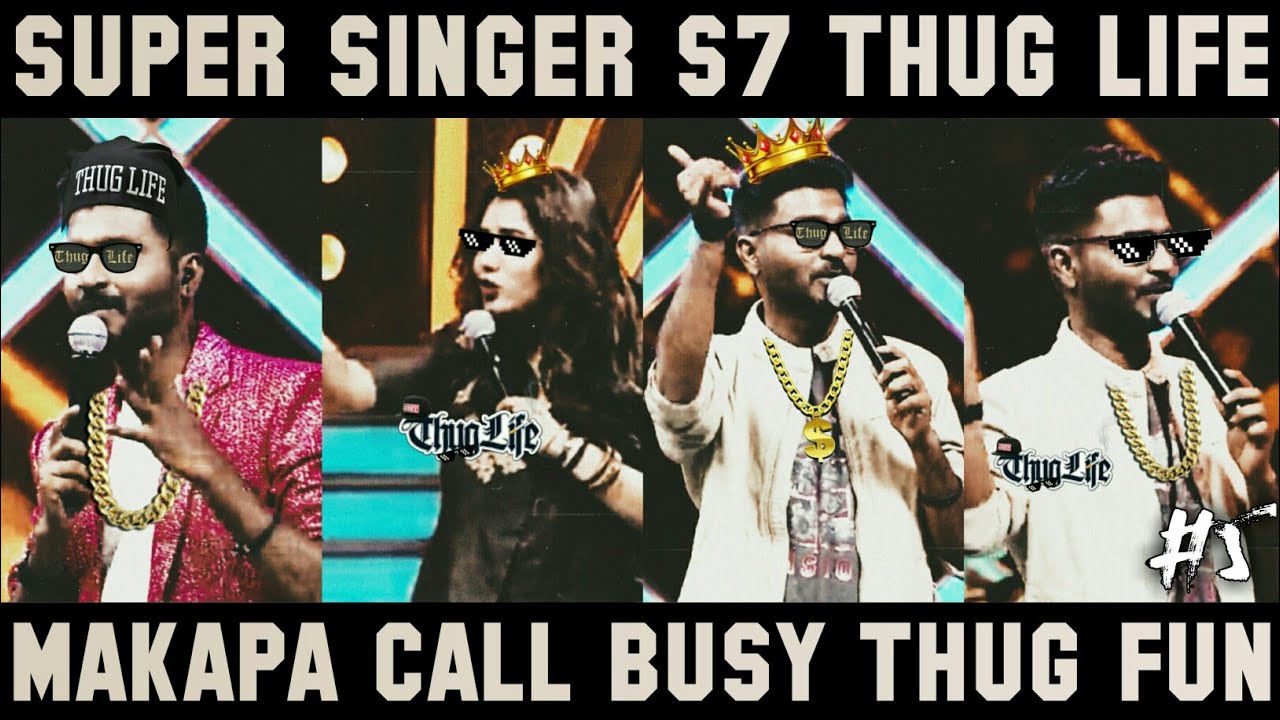 Makapa & Priyanka & Bala | Next Level Thug Life | Part 5 | Super Singer S7 | Hey Vibez