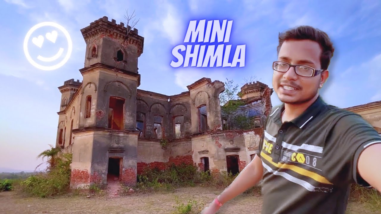 Untold Story of Mini Shimla | Raja Kothi Simultala Bihar | gulab yadav vlogs