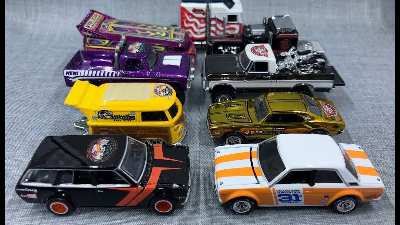 Lamley Saturday Showcase: The Brilliant Hot Wheels Convention Exclusives