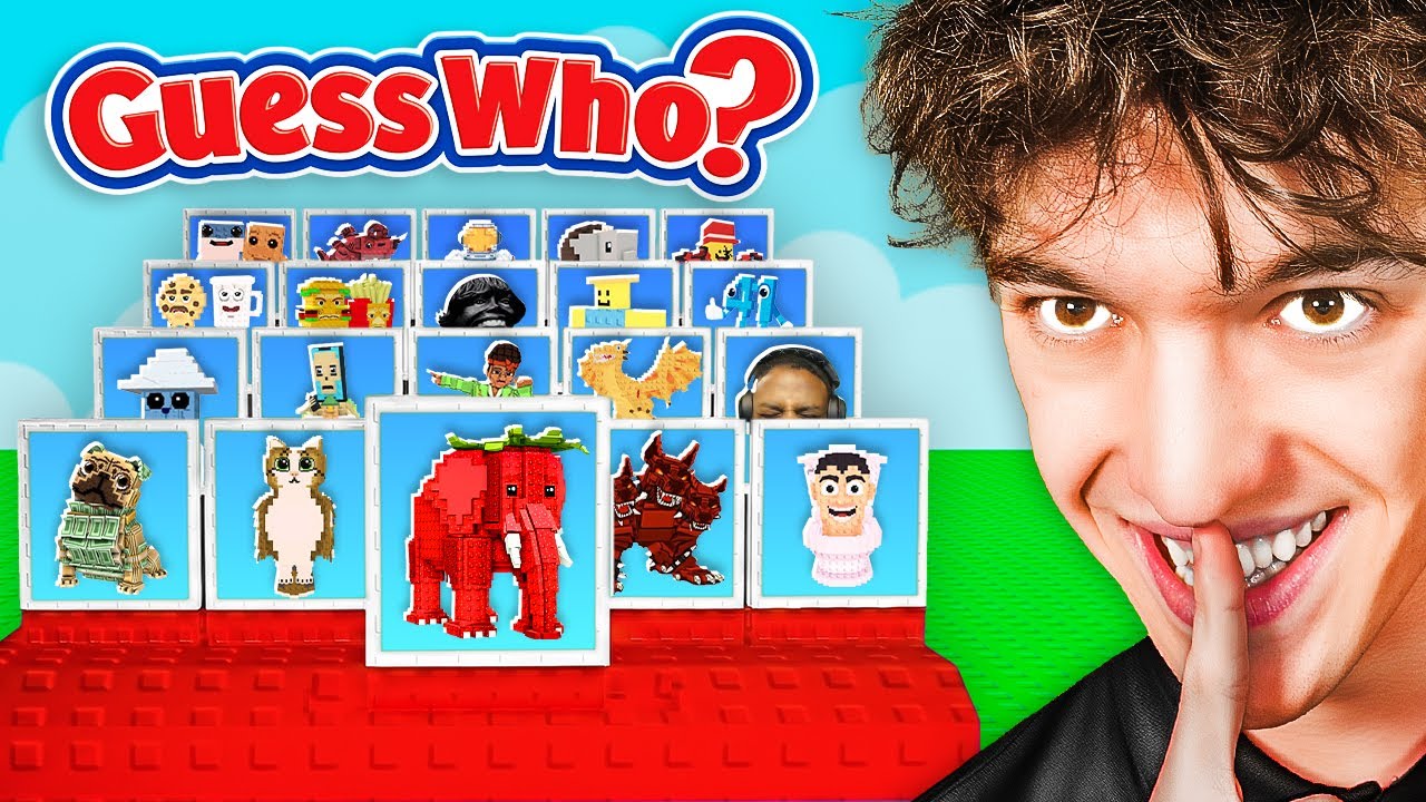 Steal A Brainrot GUESS WHO!!