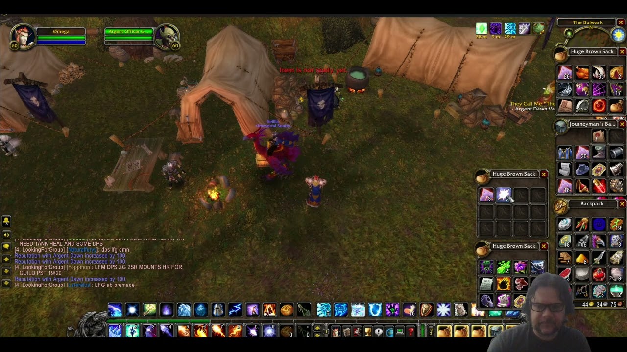 World of Warcraft The Burning Crusade !!!!  Let's burn through the crusade again, but faster!!! ^_^