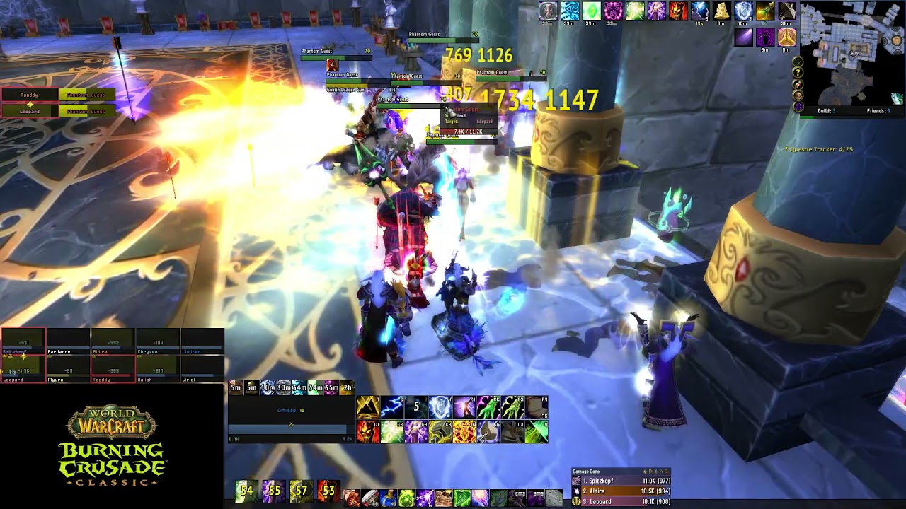 TBC Karazhan || Elemental Shaman || #31
