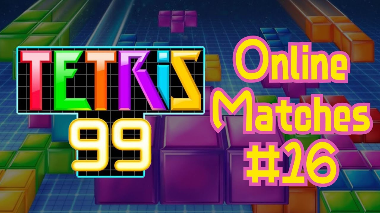 Tetris 99 - Online Battles #16