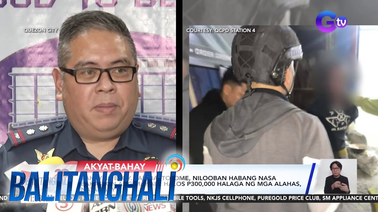 Bahay, nilooban habang nasa bakasyon ang may-ari | Balitanghali