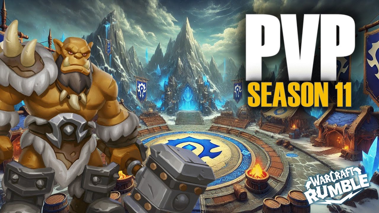 [PVP - SEASON 11] - Orgrim Doomhammer - [S11-W2] - Warcraft Rumble