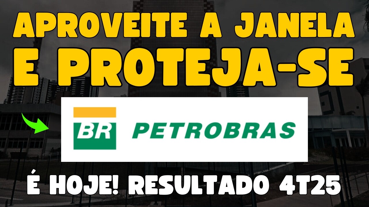 Petrobras (PETR4) Pode Estar de Graça Mesmo aos R$40, ENTENDA!