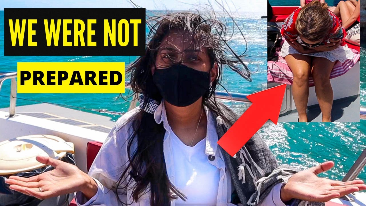 We were not prepared for this! Benagil Cave boat trip | Do not make same the mistake.