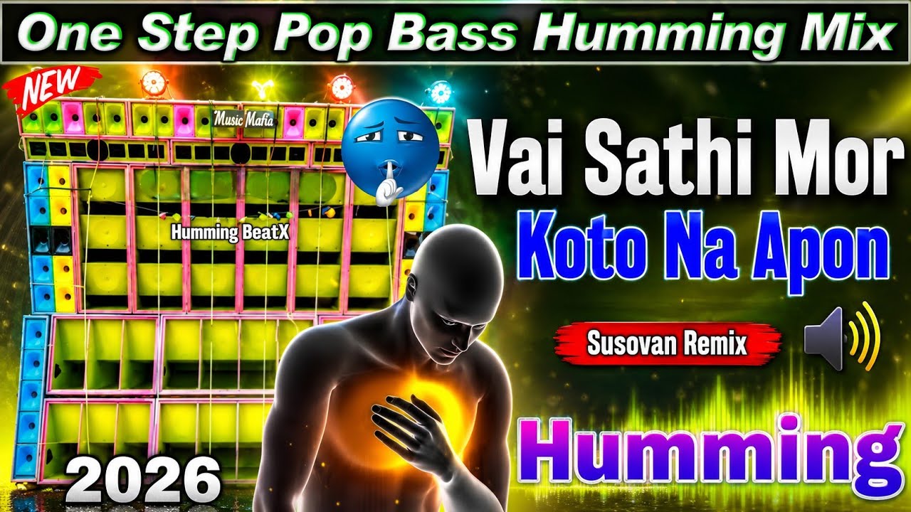 Vai Sathi Mor Koto Na Apon (Raksha Bandhan Spl 1Step Cut Long Humming Bass Mix 2026)Dj Susovan Remix