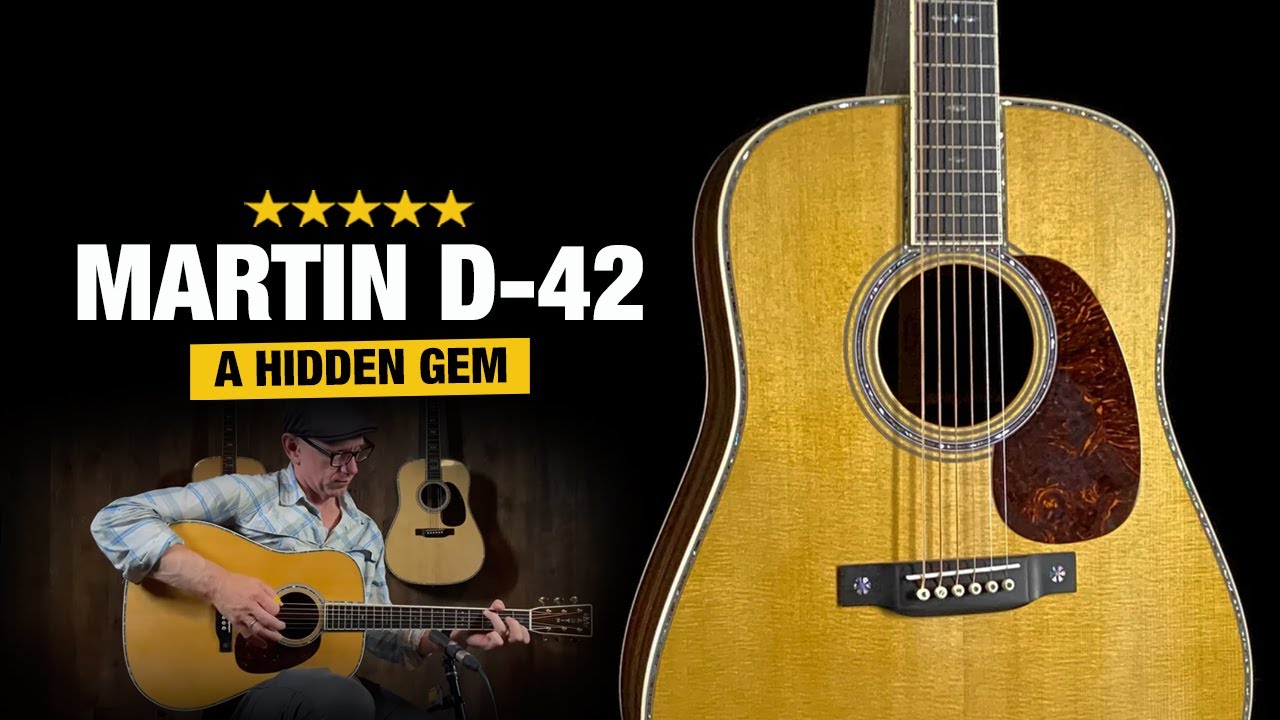 Martin D-42 — The Hidden Gem с большим басом
