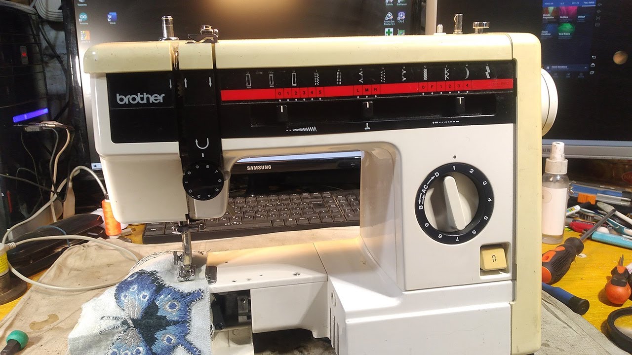 Ремонт Brother VX880