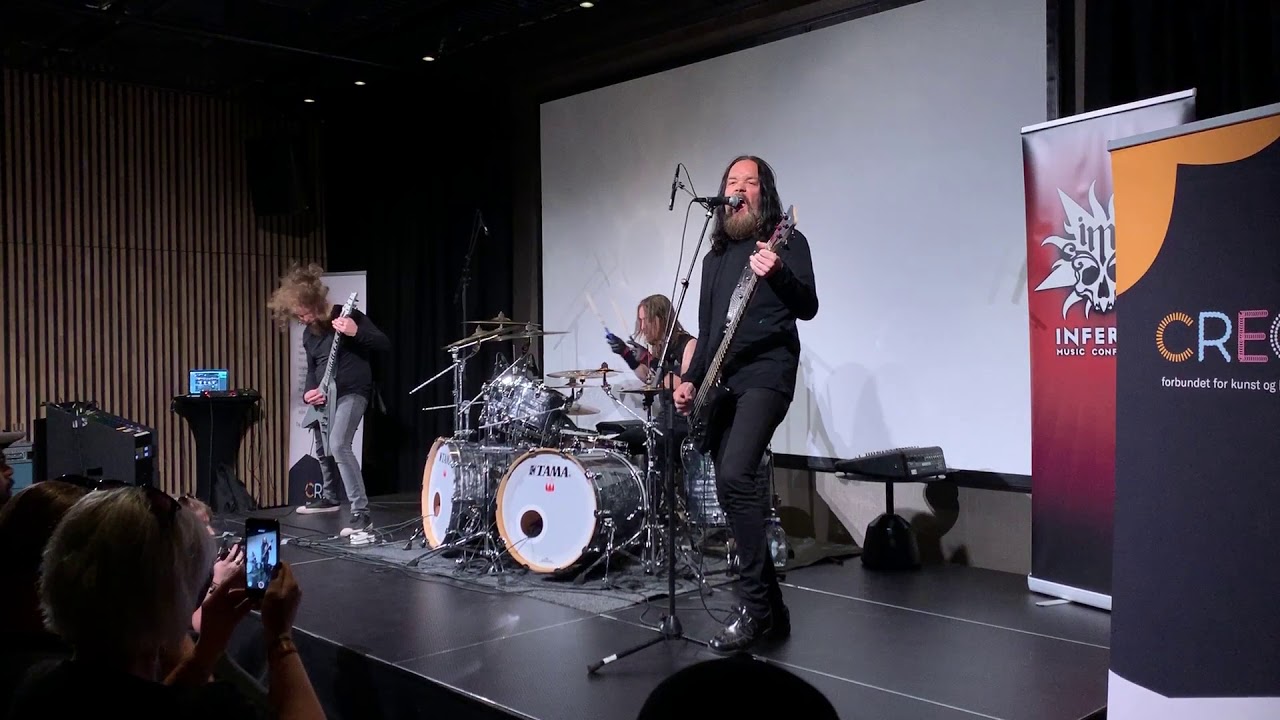 CADAVER (Megadeth / Satyricon) Surprise Performance at INFERNO FEST | Metal Injection
