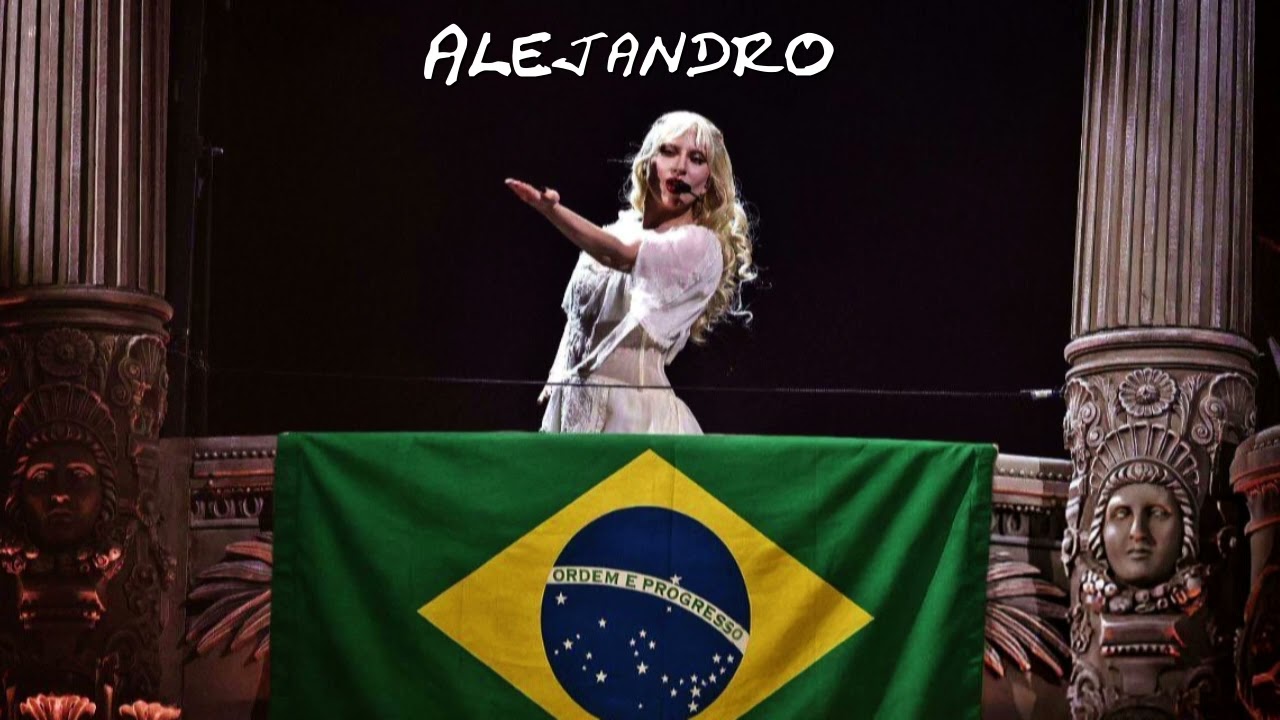 Lady Gaga - Alejandro (Instrumental Version) (Live at Copacabana Beach)
