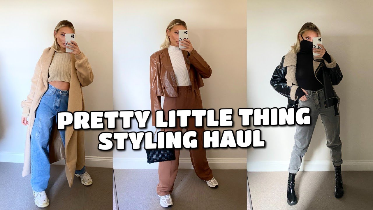 DRESS CODE CASUAL | PRETTY LITTLE THING STYLING HAUL