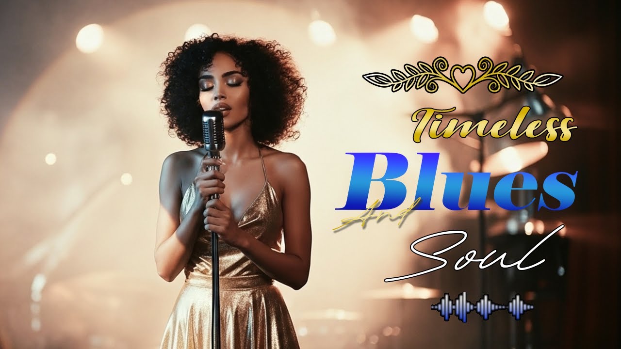 🌊 Echoes of Blue | The Spirit of Timeless Soul | Inspired by Aretha Franklin 💫